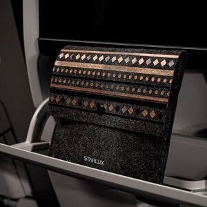 Starlux Travel Amenity Kit in Grey